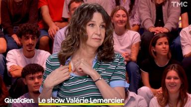 Valérie Lemercier dans «Quotidien»