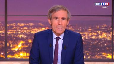 David Pujadas sur LCI.