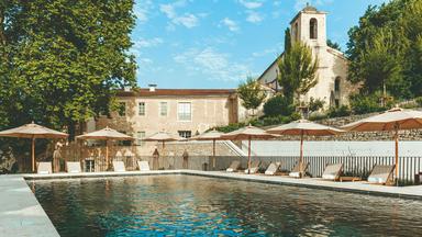 Douceur et arriĂšre-saison : 10 escapades secrĂštes pour vivre lâautomne en Provence. en photo, Le Couvent des Minimes Ă Mane.