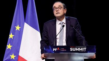 François Provost, PDG du Groupe Renault, s’exprime lors du Sommet Automobile dans le cadre du Salon de l’Automobile de Paris 2026, le 13 octobre dernier.
