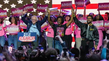 Midterms aux États-Unis : Les socialistes espèrent marquer les élections