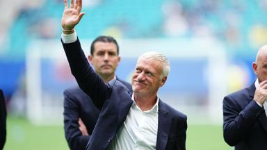 Didier Deschamps q quitté son poste de sélectionneur après 14 années passées sur le banc.