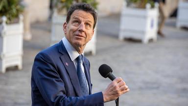 Des stades de rugby aux sommets des Alpes : Geoffroy Roux de Bézieux, nouveau patron des JO 2030