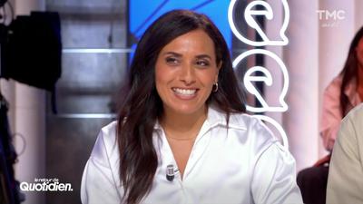 Salhia Brakhlia bouleversée dans Quotidien : face à Niels Schneider, elle  n'a pu contenir ses larmes