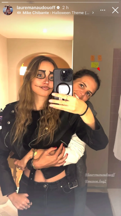 Laure Manaudou Tr s Complice Avec Sa Fille Manon Bousquet 15 Ans 
