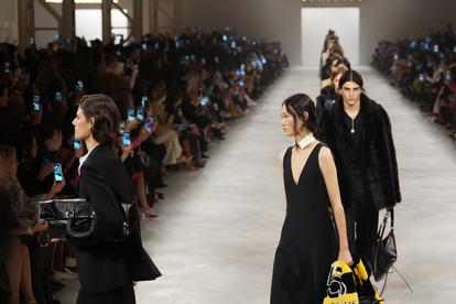 Une autre vue de la collection automne-hiver 2026-2027 de Fendi