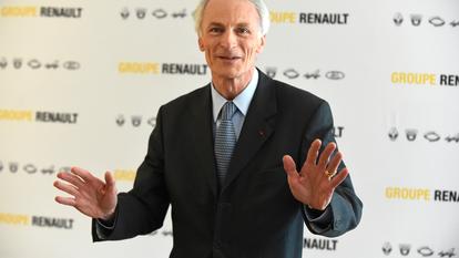 Jean-Dominique Senard, président de Renault