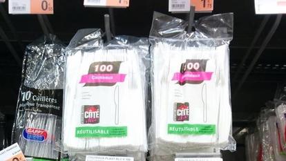 En 2021, une directive européenne devrait élargir l'interdiction de certains produits en plastique «à usage unique».