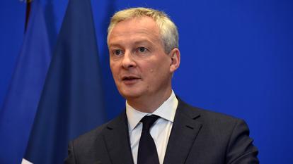 Bruno Le Maire, le ministre de l'Économie et des Finances, en première ligne de la crise financière engendrée par l'épidémie du Covid-19.