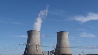 La centrale de Dampierre-en-Burly