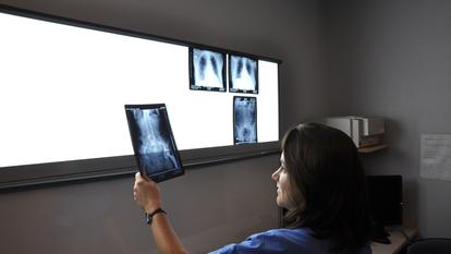 L'étude menée par les radiologues de l'hôpital Albert Schweitzer va remonter jusqu'au premier octobre dernier.