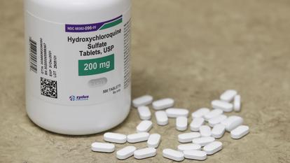 Donald Trump était un fervent défenseur de l'hydroxychloroquine il y a encore quelques semaines.