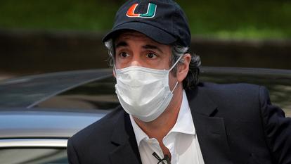 Michael Cohen, l'ex-avocat de Donald Trump a été replacé en détention ce jeudi.