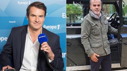 Thierry Dagiral (à g.) mettra en valeur chaque jour de la semaine dans l'émission Votre grand journal du soir, une destination française. Dans cette chronique «Douce France», vous retrouverez les bonnes adresses de Philippe Viguié Desplaces, grand reporter au pôle Voyage du Figaro.