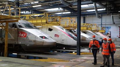 La dette nette de la SNCF est désormais de 38,3 milliards d'euros.