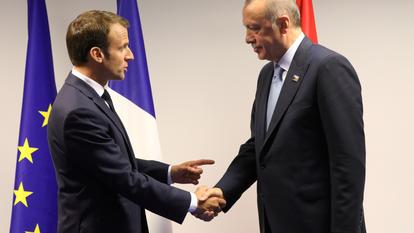 La France et la Turquie traverse un contexte de tensions grandissantes.