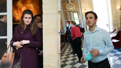 Marlène Schiappa et Aurélien Taché