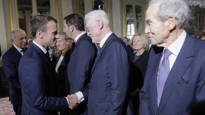 Lionel Jospin face à Emmanuel Macron