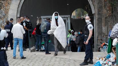 Une centaine de sans-abri ont été évacués.
