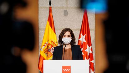 Décidées vendredi dernier, les nouvelles mesures annoncées par la présidente de la région de Madrid entrent en vigueur aujourd'hui.