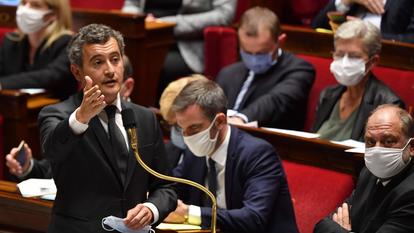 Le ministre de l'Intérieur Gérald Darmanin.