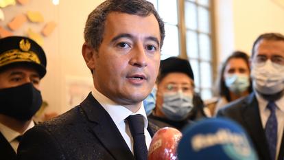Le ministre de l'Intérieur, Gérald Darmanin.