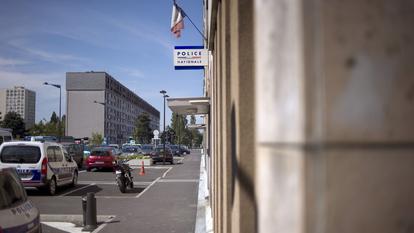 Le commissariat de Champigny-sur-Marne (Val-de-Marne).
