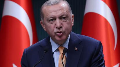 Recep Tayyip Erdogan.