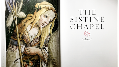 The Sistine Chapel sera limité à 600 exemplaires numérotés en anglais.