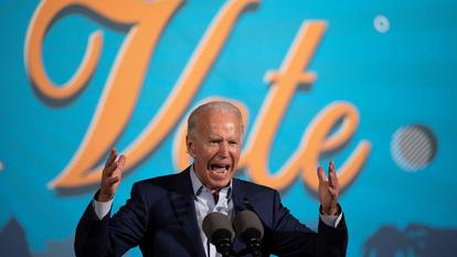 Joe Biden, candidat démocrate contre Trump.