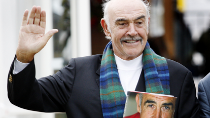 Sean Connery en 2008.