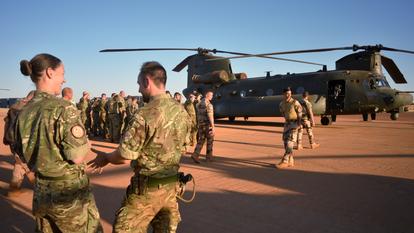 Des militaires de l'opération Barkhane au Mali (photo d'archives).