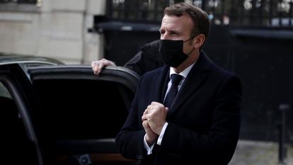 Le président Emmanuel Macron a publié une tribune dans le Financial Times.