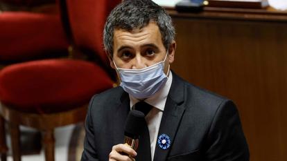 Gérald Darmanin, le ministre de l'Intérieur