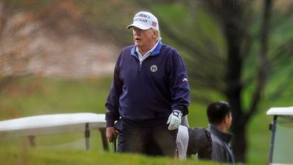 Donald Trump, le 15 novembre 2020.