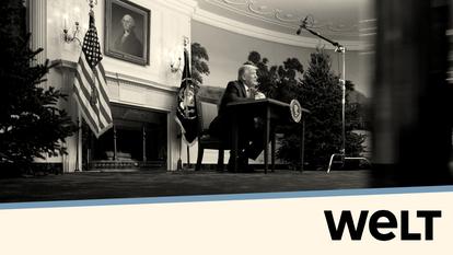 Donald Trump à la Maison Blanche, jeudi 26 novembre.