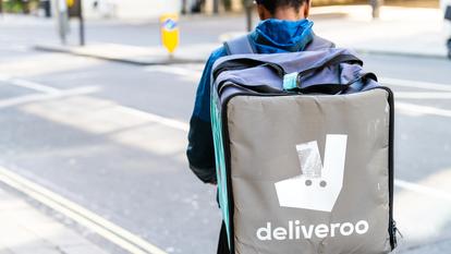 Un livreur de la plateforme Deliveroo (photo d'illustration).