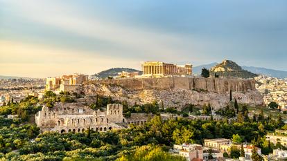 La Grèce, compte relancer le tourisme en vue de la saison d'été. L'activité représente un cinquième du PIB.