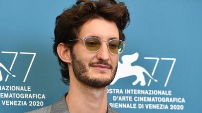 Pierre Niney à la 77e Mostra de Venise, le 3 septembre 2020.