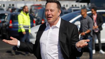 Elon Musk, le patron de Tesla.