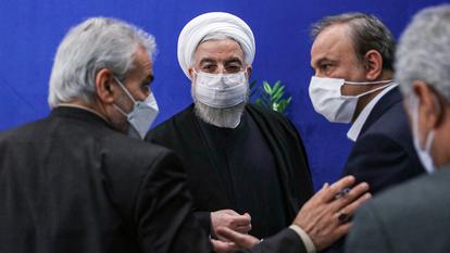 Le président iranien Hassan Rohani a critiqué mercredi «les performances européennes» pour faire respecter les engagements prévus par l'accord de 2015 depuis le retrait américain du texte.