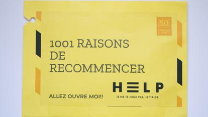 Cette enveloppe jaune contenait le tract d’un mouvement évangélique, dont « les risques de dérives sectaires » sont surveillés par le ministère de l’Intérieur. Plusieurs exemplaires ont été trouvés sur le campus universitaire de Tours.
