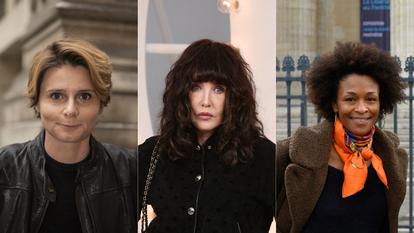 De gauche à droite, Caroline Fourest, Isabelle Adjani et Rachel Khan refusent de laisser l'art entre les mains de la censure et du communautarisme.