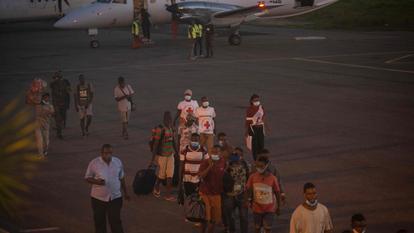 Plusieurs milliers de personnes ont fui la ville de Palma.