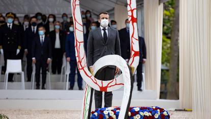 Le 10 mai, le président de la République a commémoré la journée nationale des mémoires de la traite, de l'esclavage et de leurs abolitions.