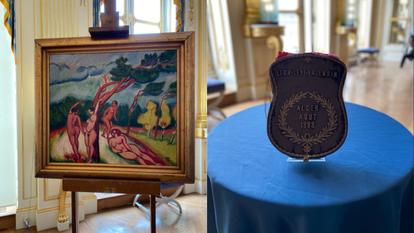 Près de 100.000 objets et œuvres d’art auraient été spoliés par les Nazis.