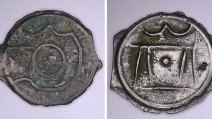 Des centaines de pièces gauloises de l'âge du fer ont été retrouvées après un orage dans l'ouest de Londres.