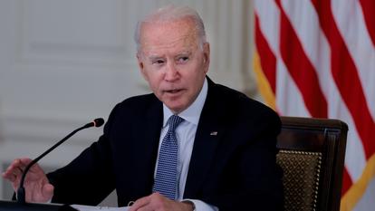 Joe Biden avait initialement affiché l'objectif d'atteindre 70% de vaccinés le 4 juillet.
