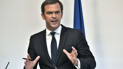 Le ministre de la Santé, Olivier Véran