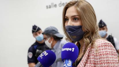«Je ne veux pas que ces personnes restent impunies et cachées derrière des écrans», a déclaré la jeune femme.